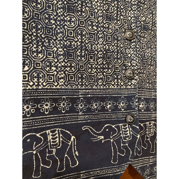 🌼🌼 4/$20 Item Vintage Handmade Tribal Vest🌼🌼 - Picture 5 of 9